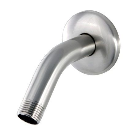 Showerscape Shower Arms and Flange, Brushed Nickel, Wall Mount K150K8